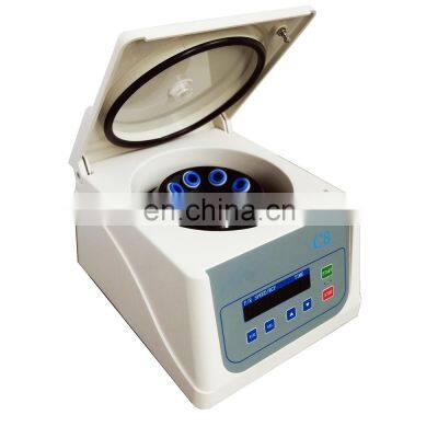 Cheap portable Low Speed centrifuge machine of blood seperation with 8 tubes for PRP Therapy