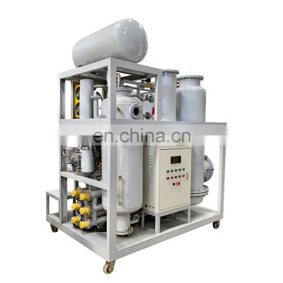TYR-20 Explosion Proof Cooking Oil Decoloration Purifier oil recycling machine