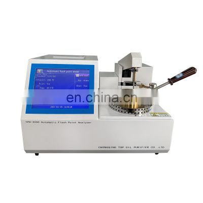 Electronic Cleveland Open Cup Flash Point Oil Tester
