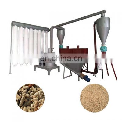 China Customized wood powder crusher machine make incense