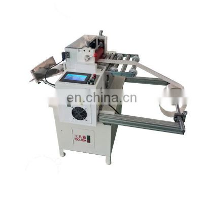 Automatic Thin Foil Jumbo Roll Sheet Cutting Machine