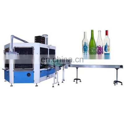 Automatic multi color plastic glass cup bottle silk screen printer printing machine