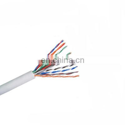 Telephone cable 4 cores flat telephone wire cable factory price telephone wire