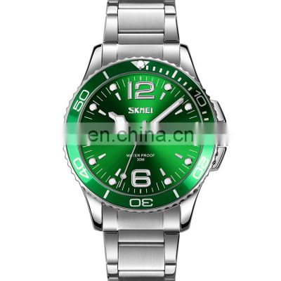 Wholesale Watches SKMEI 9278 Brand Men Price Stainless Steel Waterproof Quartz Watch