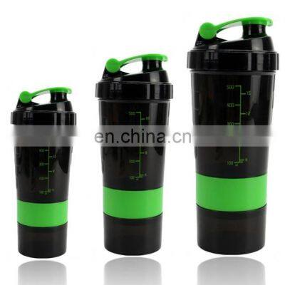 Customized Logo BPA Free Plastic Protein Shaker