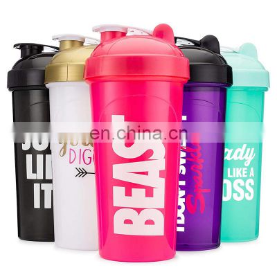 classic eco friendly dual bpa free sports personalized blank white unicity custom protein gym protein customized shaker cups