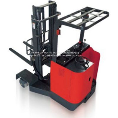 High Quality Factory Direct Sale 4-Direction Reach Truck with CE ISO