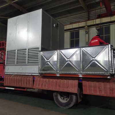 Pvc Fill For Cooling Tower Acid proof Mechanical Draft Cooling Tower