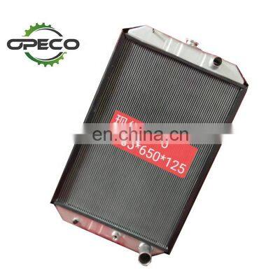 For Excavator Hyundai 220-5 radiator 1065 650 125MM