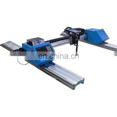 Portable gantry cnc plasma cutting machine 2000mm*6000mm/2000*4000mm/3000*6000mm plasma cutter