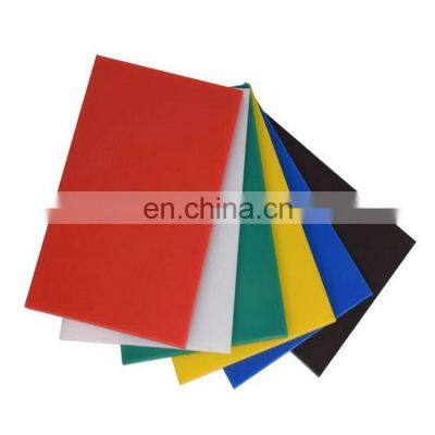 China Suppliers uhmwpe/hdpe/pe 4x8 plastic sheets