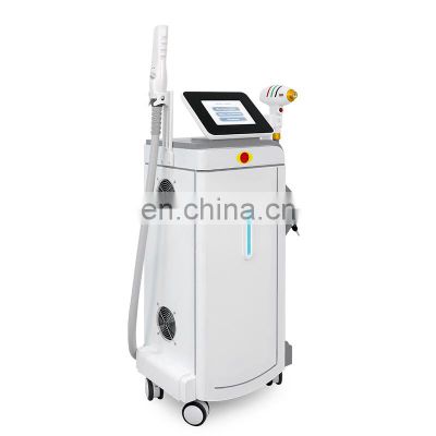 755nm picosecond laser tattoo removal 808 nm diode laser hair removal machine