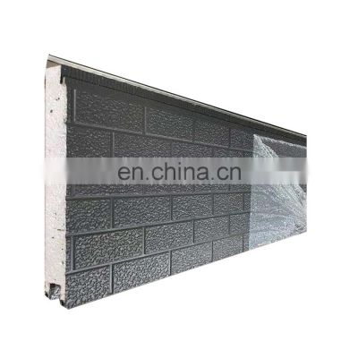 integrated decorative insulation board insulation metal EPS sandwich panel fireproof interior and exterior wall panel