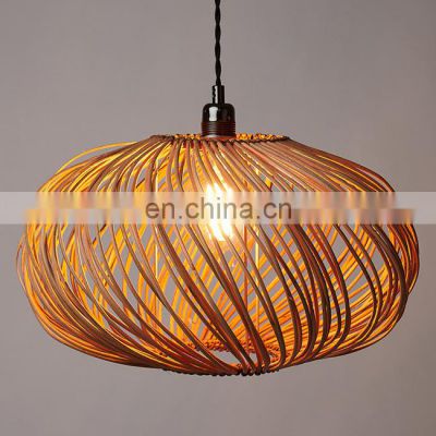 New style Rattan Lampshade rattan pendant light European Style ceiling light decor high quality