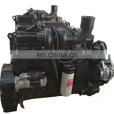 Construction engine 180hp water cooling 6 cylinders diesel engine 6CTA8.3-C180 series engine