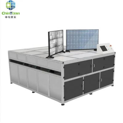el tester machine for solar module assembly line