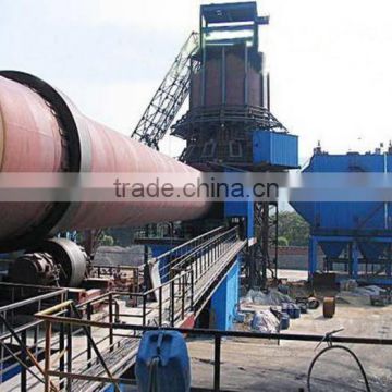 Jiangsu 4.3*70m active lime cement rotary kiln
