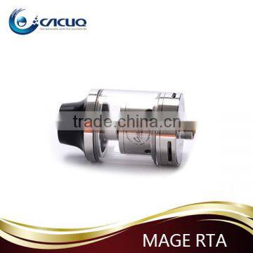 CACUQ wholesale Coilart Mage RTA hot selling in Russia! vaping Atomizer CoilART MAGE RTA