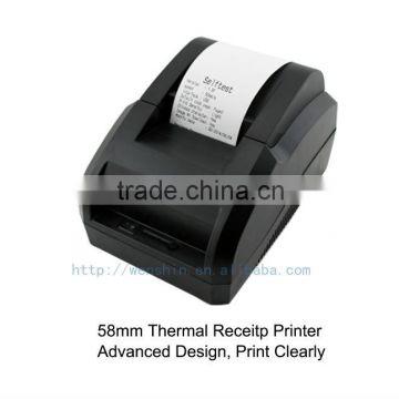 58mm Pos Printer with power supply buit in WS-58I
