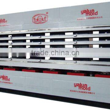 Flat Pre-cured Tread Press YLT