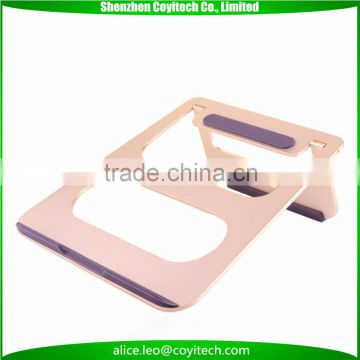 Aluminum alloy foldable flexible laptop stand holder for macbook