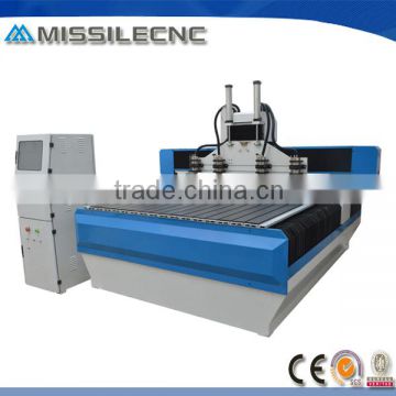 2016 chinese factory high quality multi heads1325 wood cnc engraving machine