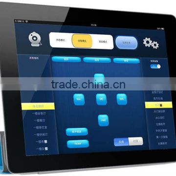 domotica android tablet Intelligent smart house Control for smart home automation system