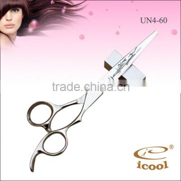 professional sale Orchid pattern surface hair scissors