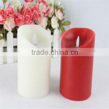 paraffin wax led candle light