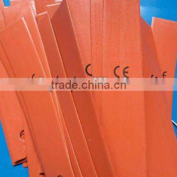 CE ISO9001:2008 UL Flexible Electric Heater Silicone Rubber Heater