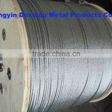 Steel wire ropes for temporarily installed suspended access equipment