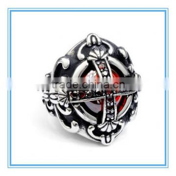 Personalized Alloy Gold/Black magic Ring For Men