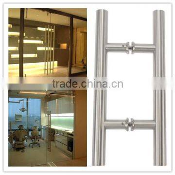 Professional Designer Made round tube stainless steel high quality door handle cover