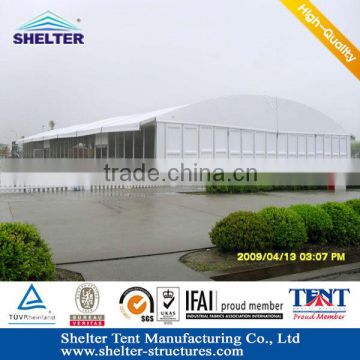 Arch-series aluminum frame curve tent for outdoor event sale in Guangzhou