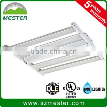 Mester Dimmable 150w 200w led linear high bay light ,2x2 2x4 LED Replacement High Bay Fixtures for 500w traditional MH