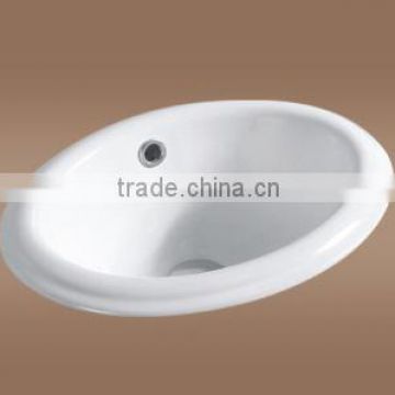 Small size ceramic wash basin