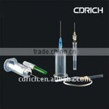 China manufacture factory price Single-use blood colletion needles and holders