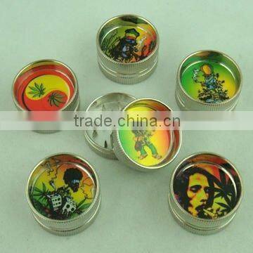 2parts mini tobacco grinder