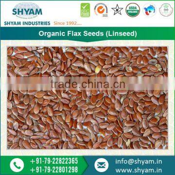 High Quality & Pure Organic Flax Seeds(Linseed) Direct from Certified Factory