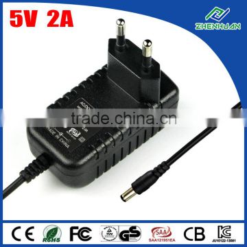 Variable Power Adapter 5V 2A Dve Switching Power Supply With High Quality