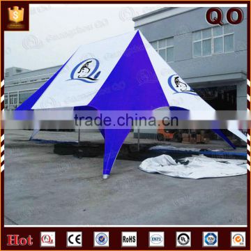 2016 new products advertising tentage folding tent red bull star tent with logo printing