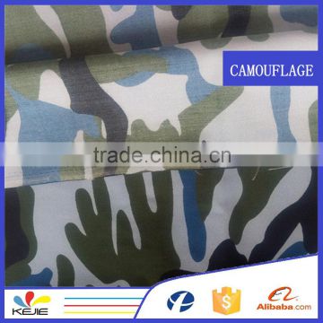 Poly-cotten T/C65/35 21*21 Camouflage Twill Fabric for Military Uniform