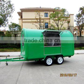 best selling mobile kitchen truck trailer for sale XR-FC350 D