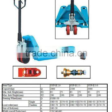 hydraulic hand pallet truck