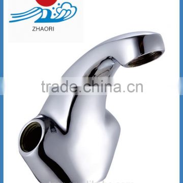 Double Handle Basin Mixer Sanitary Ware Accessories Faucet Body ZR A051