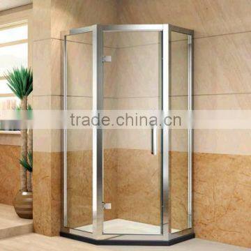 Sliding shower door glass with AS/NZS2208:1996, BS6206, EN12150 certificate