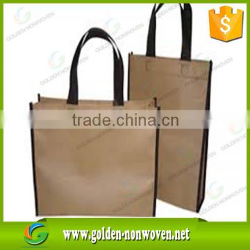 New fashion eco-friendly pp nonwoven bag/75gsm Factory direct sale nonwoven polypropylene logo bags