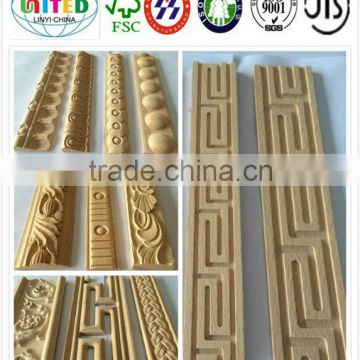 carved wooden decorative moulding