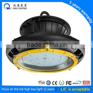 Hot-selling New UFO LED High Bay Light 100W 150W 200W with Meanwell Driver