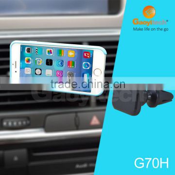 2916 universal vehicle mount holder air vent magnetic holder for iphone and smartphone